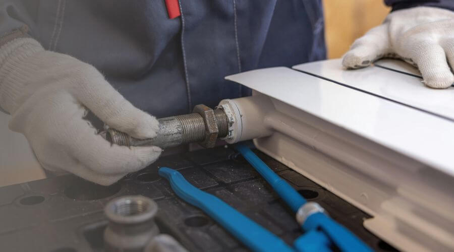 Professional water heater repair services in Covert, MI